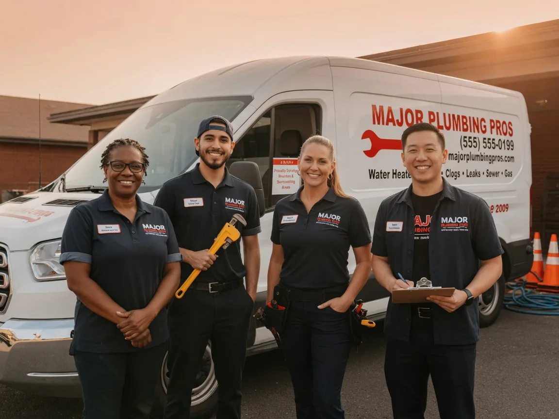 Drain Cleaning Services company in Bryant, AR